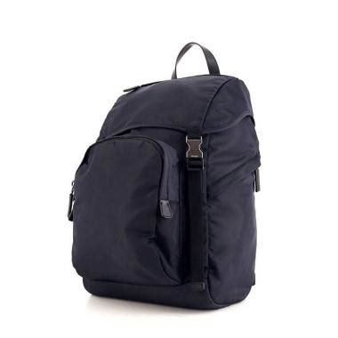 prada backpack second hand